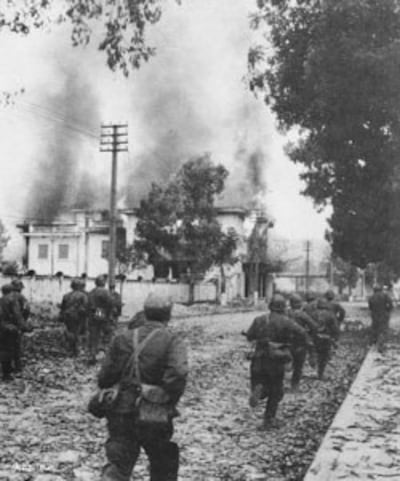 Quân Trung Quốc đánh Lạng Sơn năm 1979